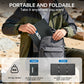 VOLTRABLE 30W Foldable Solar Panel with USB-C PD, USB-A, DC Output
