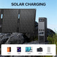 VOLTRABLE 30W Foldable Solar Panel with USB-C PD, USB-A, DC Output