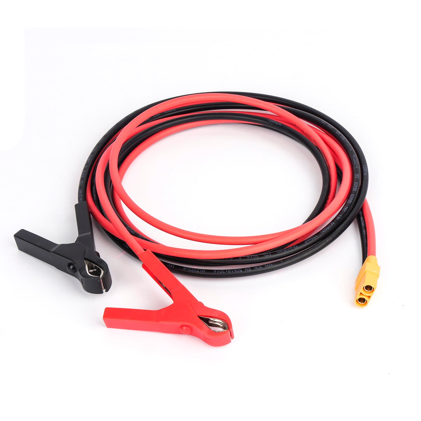 XT-90 Female to 80mm Alligator Clip Adapter 2M | 4mm² Solar PV Wire