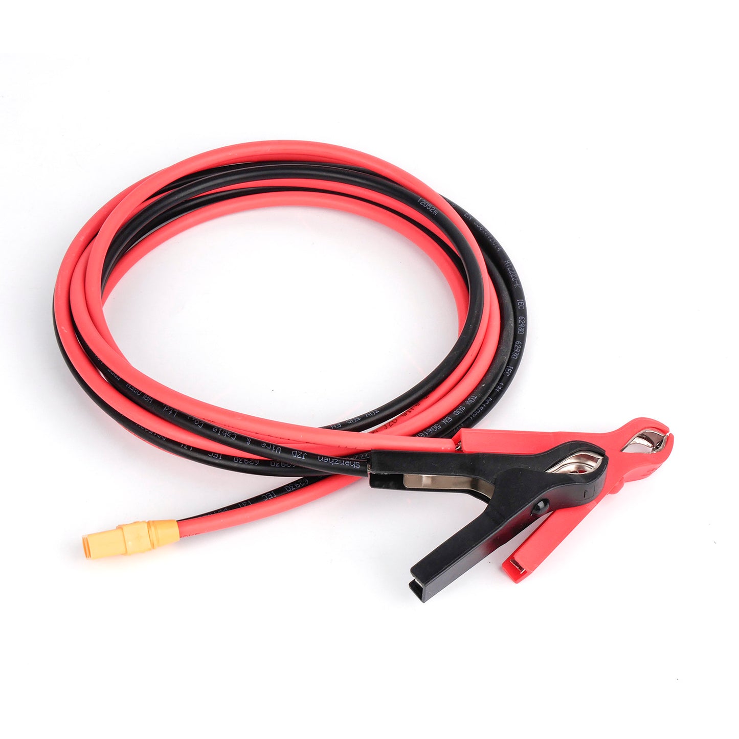 XT-90 Female to 80mm Alligator Clip Adapter 2M | 4mm² Solar PV Wire