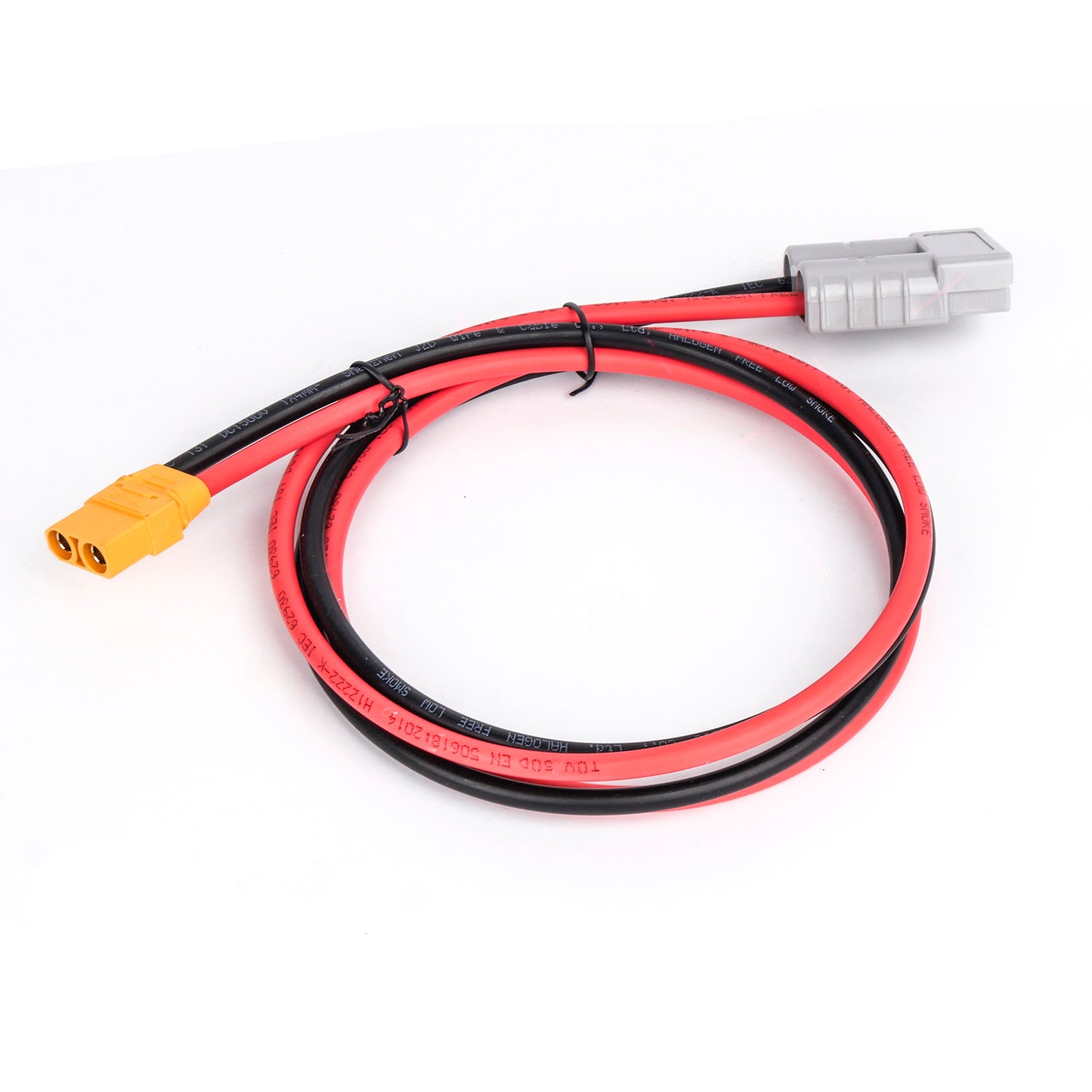 XT-90 Female to Anderson 50A Adapter Cable 1M | 4mm² PV Solar Wire