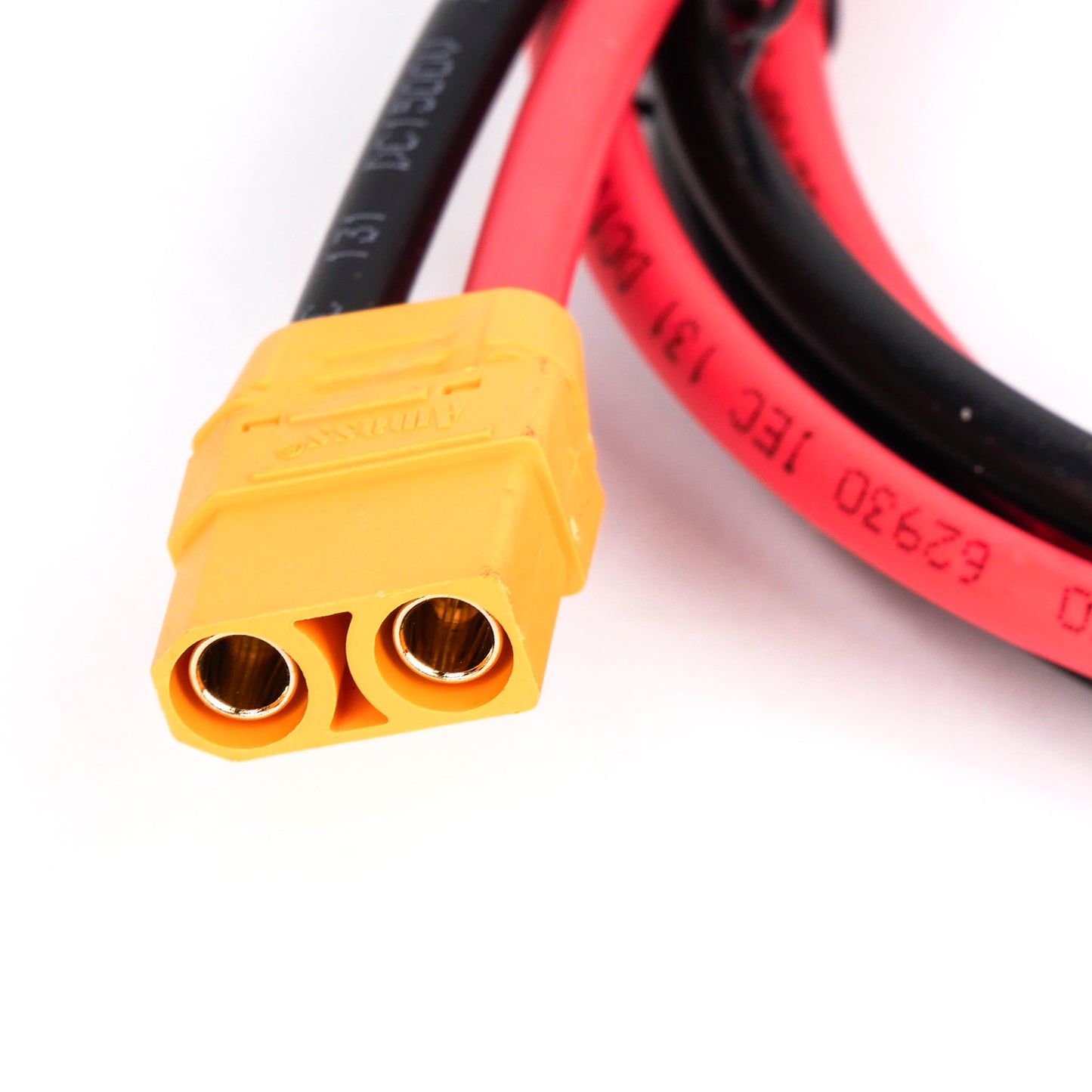 XT-90 Female to Anderson 50A Adapter Cable 1M | 4mm² PV Solar Wire